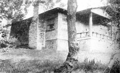 George Sterling home in 'Eighty Acres'